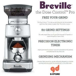 Breville the Dose Control™ Pro grinder 