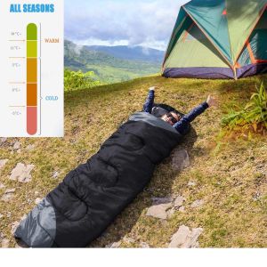 Sleeping bag black