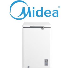 Midea  99L chest freezer #MDRC 152FZG-01-SG