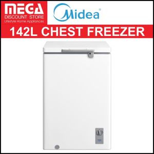 Media  142L chest freezer #MDRC 207FZG-01-SG