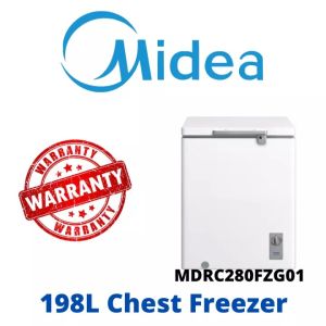 Media  198L chest freezer #MDRC 280FZ-01-SG