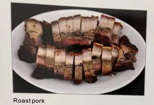 roast pork 烤肉猪肉		