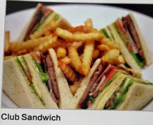 club sandwich 汇总三明治	