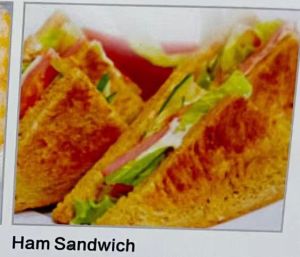 ham sandwich火腿三明治	