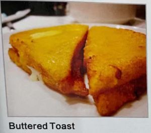 buttered toast 奶油多士三明治	