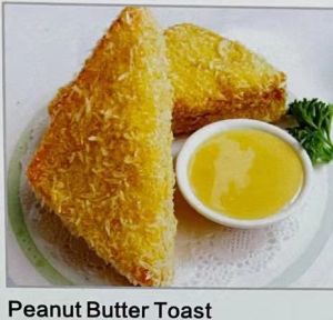 peanut butter toast	