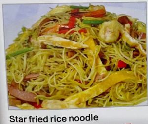 Star fried rice noodle 星洲炒米粉			