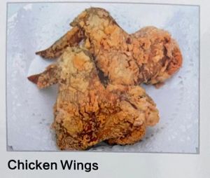 Chicken wings 鸡翅	