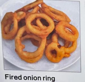 fired onion ring 炸洋葱圈	