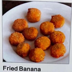 fried banana 炸香蕉	