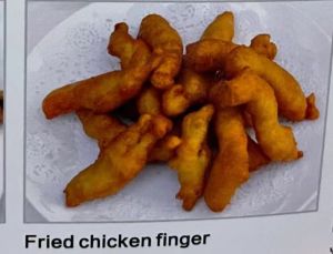 fried chicken finger 炸鸡柳条	