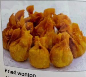 fried wontong炸云吞	