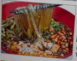 hot & sour special noodle (T12)酸辣粉				