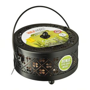 Wax works Mozzie repellent incense coil diffuser 12 p