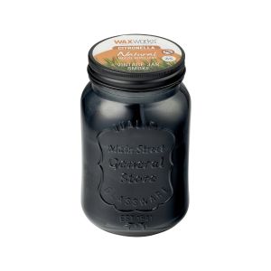 Wax works citronella natural mozzie repellent vintage jar smoke