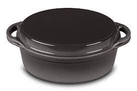 WESTINGHOUSE CAST IRON SEASONED 5 QUART DUTCH OVEN #WCC1001BK