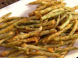 Fried Salt & pepper long beans 炸盐爆四喜