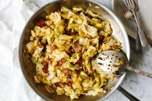 fried cabbage 炒包菜