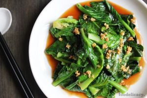 fried kai lan 炒芥兰