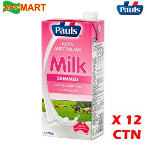 Pauls Australian milk skimmed 1L