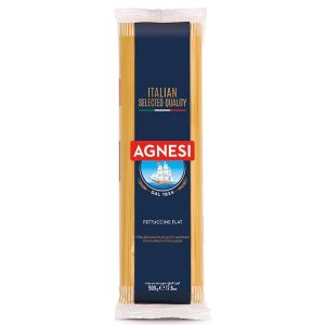 Agnesi  Fettuccine Flat 500g