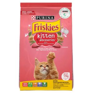 FRISKIES KITTEN DISCOVERIES (PURINA) 1.1kg