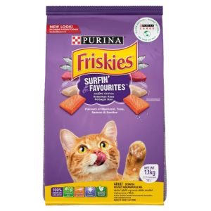 FRISKIES  surfin favourites 1.1kg