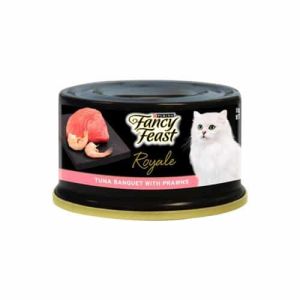 Finskies fancy feast royate tuna banquet 85g