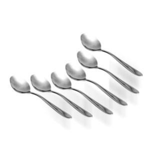 Stainless Steel 6 Pcs Tea Spoon Set