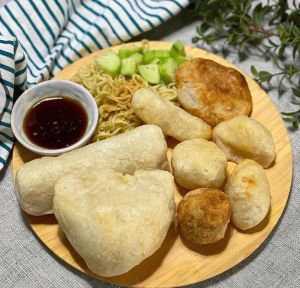 fish cake/empek empek