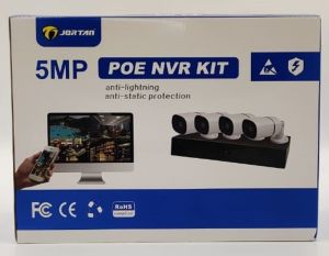 Jortan Poe Nvr Kit 5Mp