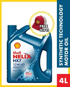Shell Helix HX7 10W-40 (Engine Oil)