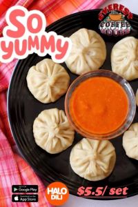(Veg/Chicken) Steam Momo