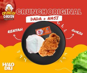 Dada + Nasi (Crunch Original)