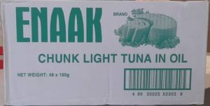 Tuna Enaak Chunk / Cartoon