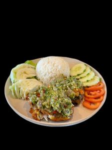 AYAM GORENG CHICKEN FRIED