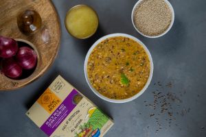 Black Rice & Quinoa Khichdi