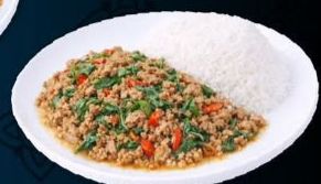 Basil  Stir-fry with ( pork/beef/chicken )