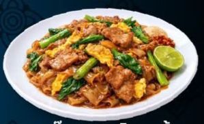 Stir Fried Noodles with Soy Sauce