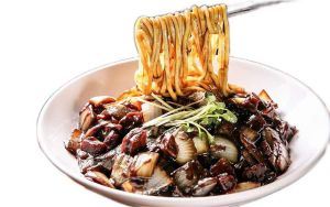 짜장면 (Jjajangmyeon)