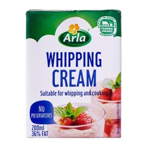 Arla Wipping Cream 1L