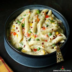 White Sauce Pasta