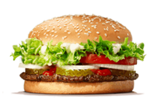 WHOPPER JR