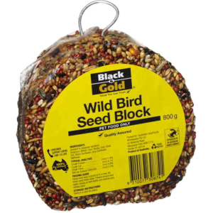  Black gold wild bird block 800g