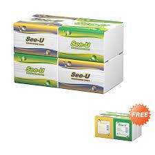 See-U Multipurpose 4in 1 2ply