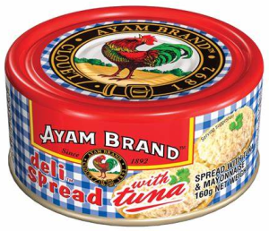 Ayam brand Tuna Spread with Mayonais 160g