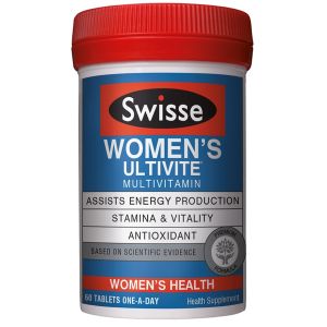 Swisse  Women`s ultivite multiviamin  women`s health 30 tablets