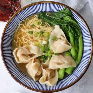 611 Wanton Noodles Soup 