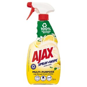 ajax spray and wipe lemon citrus 500ml