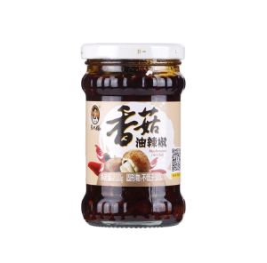 老干妈香菇油辣椒 210克 mushrooms in oil chills 